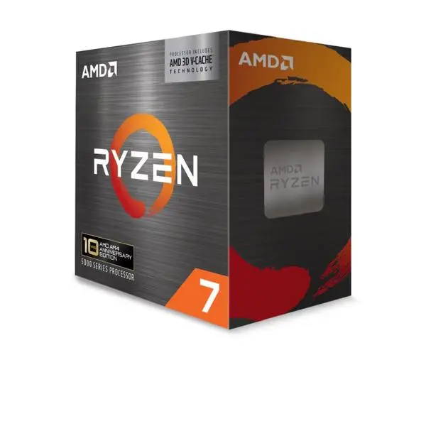 AMD Ryzen 7 5800X3D 8C/16T (3.4GHz / 4.5GHz Boost, 100MB, 105W, AM4) - 100-100000651POF