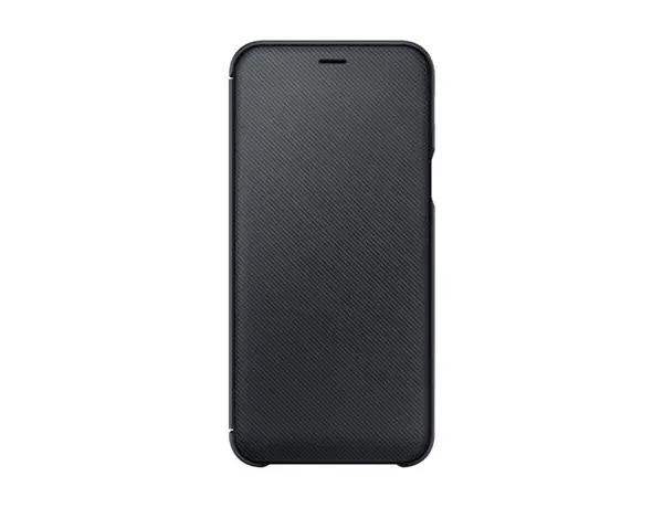 Samsung A6 Wallet Cover Black EF-WA600CBEGWW