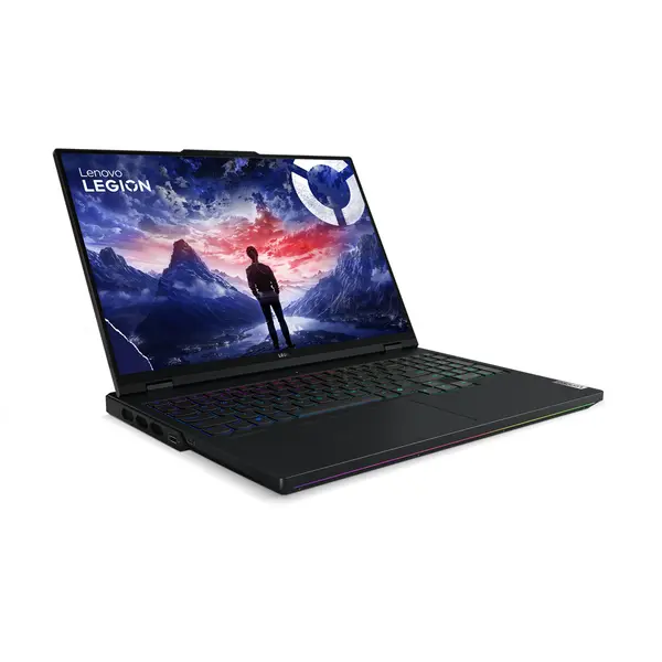 Лаптоп LENOVO LEGION 7 PRO 83DE0012BM,  16",  Intel® Core™ i9-14900HX, 24C (8P + 16E) / 32T, P-core 2.2 / 5.8GHz, E-core 1.6 / 4.1GHz, 36MB, RAM 2x 16GB SO-DIMM DDR5-5600, SSD 2x 1TB SSD M.2 2280 PCIe® 4.0x4 NVMe®