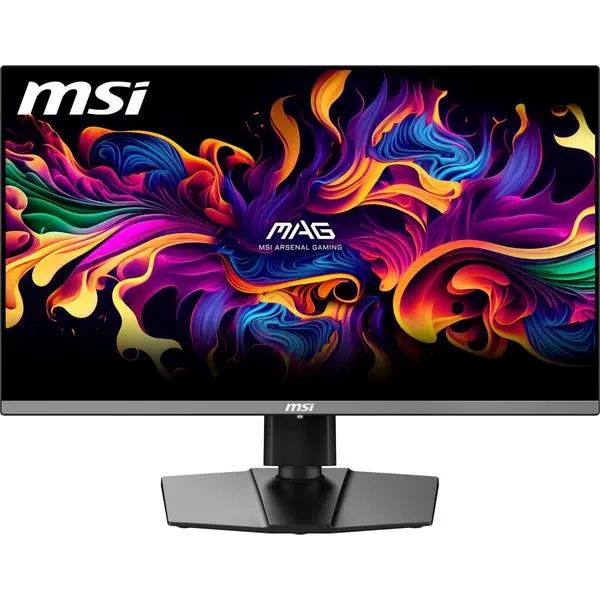 MSI MAG 272QP QD-OLED X50 Gaming Monitor, 26.5", 0.03ms, 500Hz, 2560x1440, G-SYNC, AMD FreeSync Premium Pro - 9S6-3CD79A-032