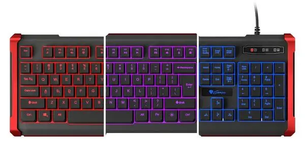 Запознайте се с Genesis Gaming Keyboard Rhod 410 – геймърската клавиатура, която ще ви отведе на следващото ниво