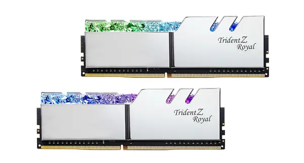 G.SKILL Trident Z Royal 16GB(2x8GB) DDR4 3600MHz CL18 F4-3600C18D-16GTRS