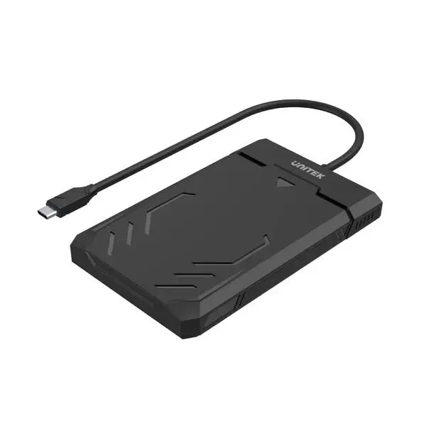 Unitek Unitek кутия за диск Storage Case DiskGuard Raiden 2.5 inch USB-C - Y-3036A
