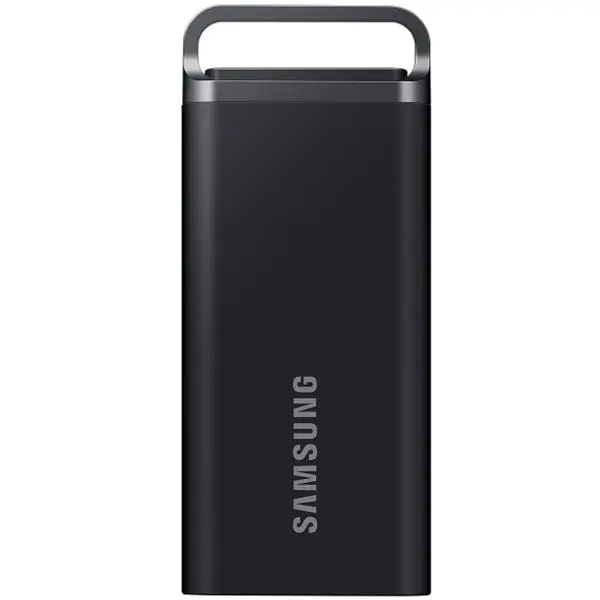 Памет SSD 8TB Samsung T5 EVO (MU-PH8T0S/EU), USB 3.2 Gen 1, външна, скорост на четене до 460MB/s, скорост на запис до 460MB/s