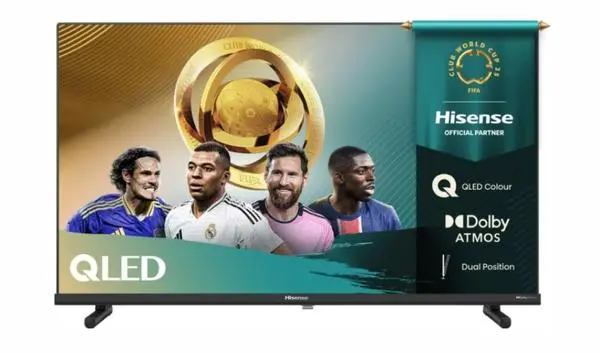 Hisense 32" A5Q, Full HD 1920x1080, QLED, Quantum Dot, HDR, HLG, DTS HD, Light Sensor, Dolby Audio, Smart TV - 32A5Q