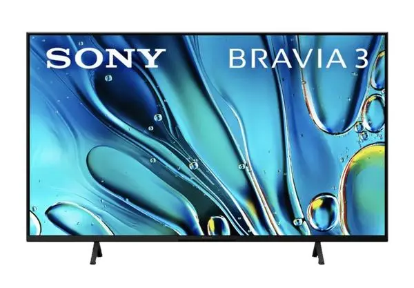 Sony K-50S35 50" 4K HDR TV BRAVIA 3 ,Direct LED,4K HDR Processor X1 ,Triluminos PRO, Live Colour,Dynamic Contrast Enhancer - K50S35B.CEI