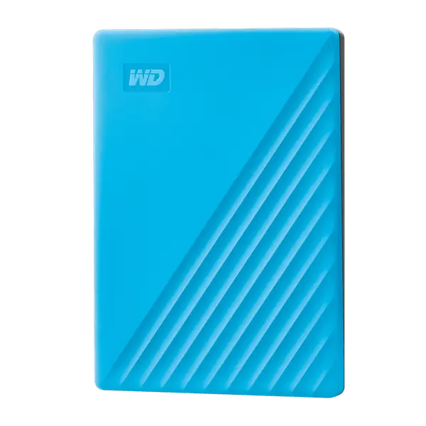 Western Digital HDD 2TB USB 3.2 (Gen 1) MyPassport Sky Blue (3 years warranty) NEW WDBYVG0020BBL