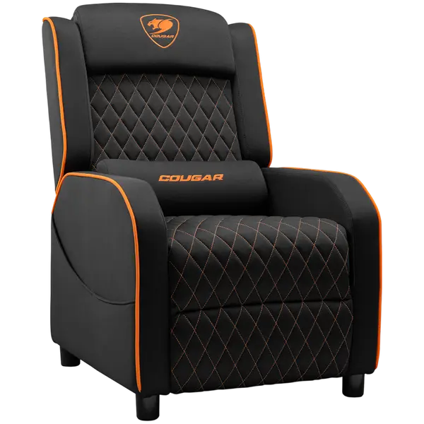 COUGAR RANGER ONE Gaming Sofa, Black-Orange - CGR-RAO