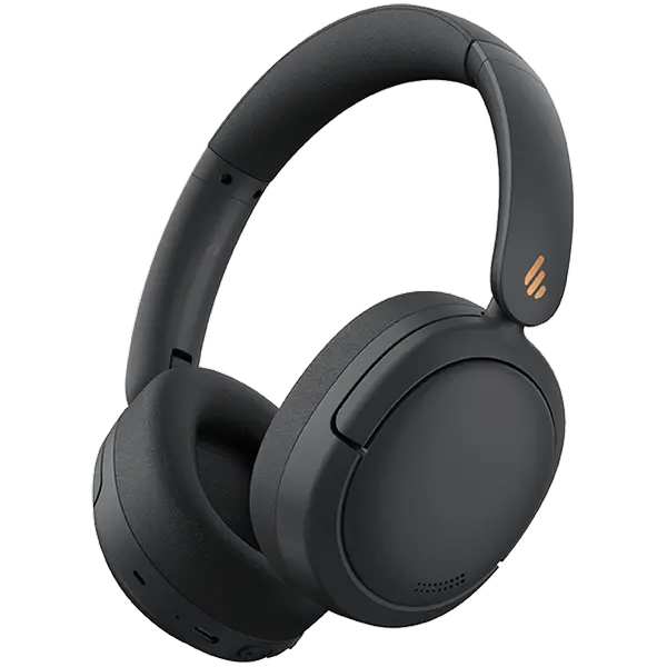 Edifier W800BT Pro Wireless Over-Ear Headphones, ANC, 40mm Dynamic Titanium-Coated Drivers - W800BT PRO-BL