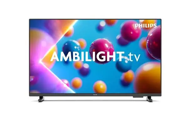 Philips  32" FHD LED 1920x1080, DVB-T/T2/T2-HD/C/S/S2, Ambilight 3, HDR 10, HLG, Dolby Audio, Smart, Titian - 32PFS6900/12