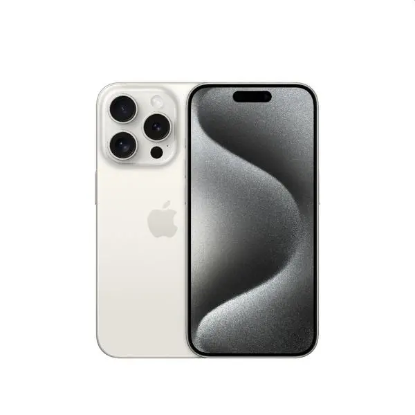 Смартфон APPLE iPhone 15 Pro, 8GB 1000GB White Titanium - MTVD3RX/A
