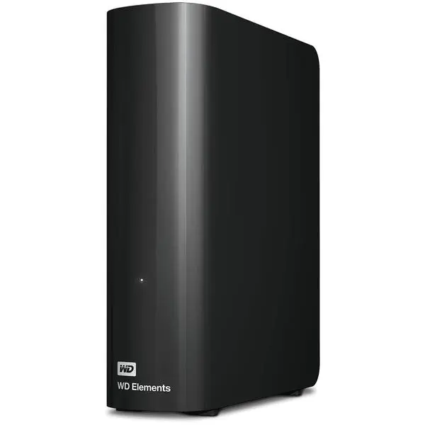 3,5 12TB WD Elements Desktop 3.2 Gen 1 black -  (К)  - WDBWLG0120HBK-EESN (8 дни доставкa)