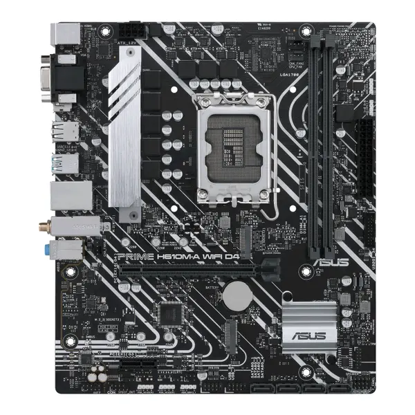 ## ASUS PRIME H610M-A WIFI D4: Изключителна дънна платка за геймъри и ентусиасти