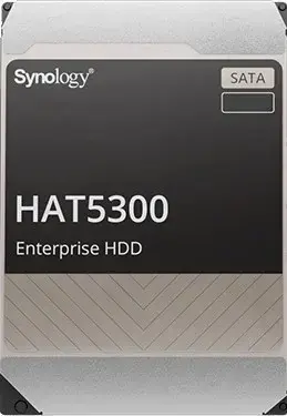 Твърд диск SYNOLOGY HAT5300 NAS 12TB SATA 3.5", 7200 RPM