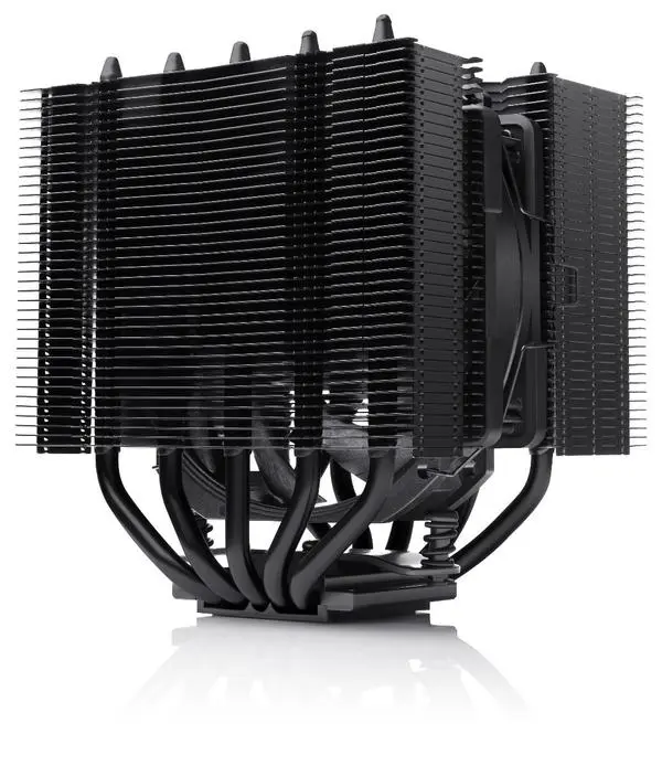Noctua Noctua Охлаждане CPU Cooler NH-D12L chromax.black - NH-D12L.CH.BK