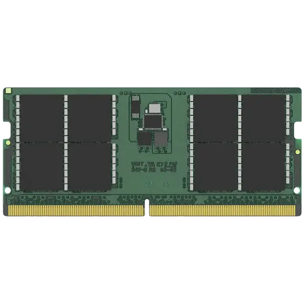 Kingston DRAM 32GB 5600MT/s DDR5 Non-ECC CL46 SODIMM 2Rx8 EAN: 740617334036 - KVR56S46BD8-32
