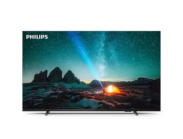 Philips  50" UHD HD LED, 3840 x 2160, DVB-T/T2/T2-HD/C/S/S2, Pixel Precise Ultra HD, HDR+, HLG, Smart TV with new OS - 50PUS7609/12