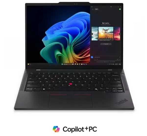 Лаптоп Lenovo ThinkPad T14s G6 Snapdragon X Elite X1E-78-100 (up to 3.4GHz Snapdragon X Elite X1E-78-100 3.40 GHz, 42 MB cache, 32GB 8448 MT/s onboard, SSD 1000GB M.2 2242 PCIe 4.0x4 NVMe Opal 2.0 - 21N1000SBM