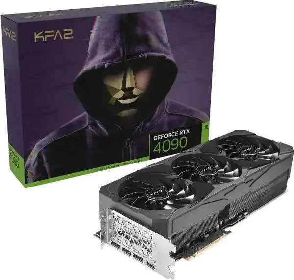 ## KFA2 RTX4090 SG OC Bulk 24GB GDDR6X HDMI 3xDP -  (A)   - 49NXM5MD6DSKb - Преглед