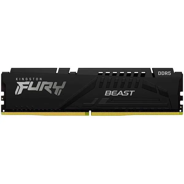 Kingston DRAM 8GB 6000MT/s DDR5 CL36 DIMM FURY Beast Black EXPO - KF560C36BBE-8