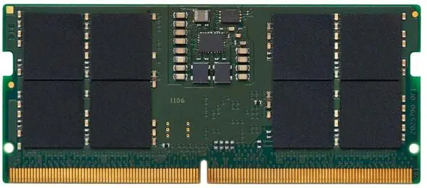 Kingston 16GB DDR5 SODIMM 5600Mhz CL46 1Rx8, KVR56S46BS8-16 -  KVR56S46BS8-16