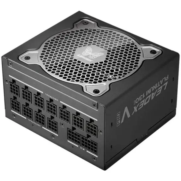 Захранване Super Flower Leadex V Platinum Pro 850W, 80 Plus Platinum, Fully Modular - SF-850F14TP