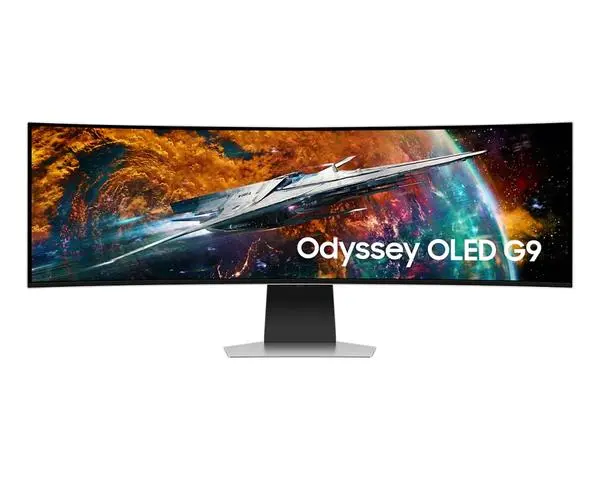 Samsung LS49CG950, 49" Odyssey G9 GAMING, Curved OLED, 1800R, 240Hz, Smart. 32:9, 5120 x 1440, 250 cd/m2 - LS49CG950SUXDU