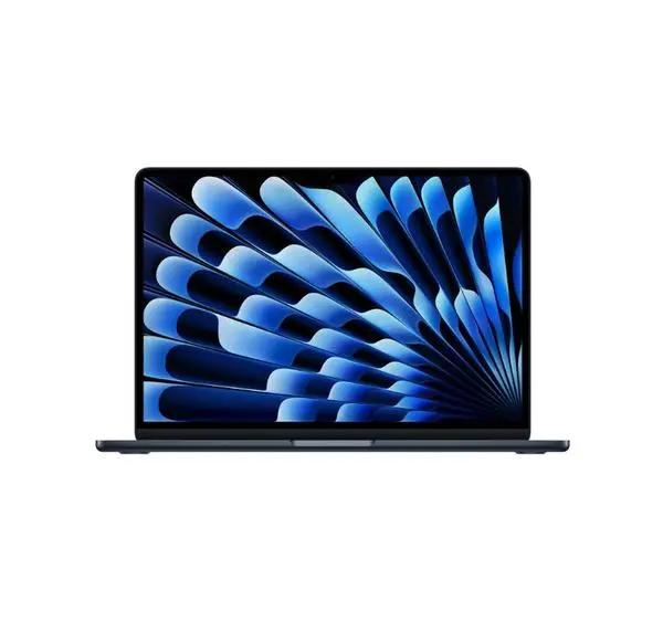 Лаптоп Apple MacBook Air 15.3: MIDNIGHT/M4 10C CPU/10C GPU/16GB/512GB-ZEE Apple M4 (10 Core) 4.40 GHz, 10C GPU, 16GB unified memory, SSD 512GB - MW1M3ZE/A