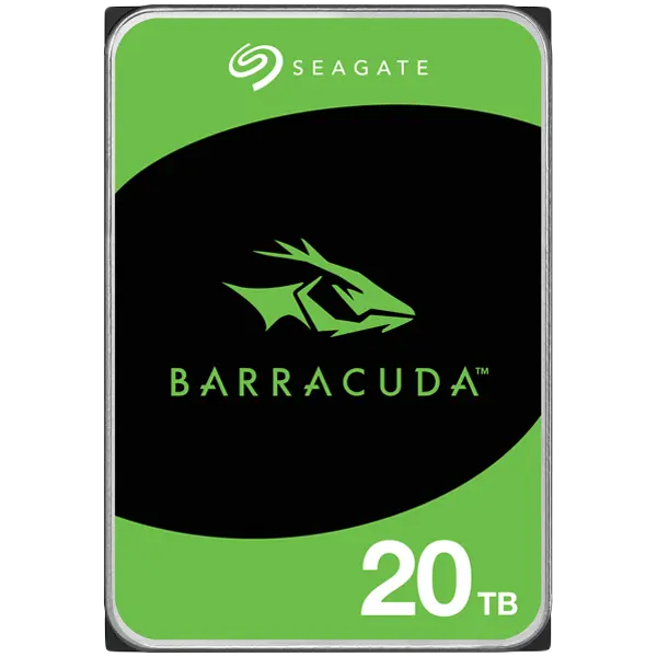 SEAGATE HDD Desktop Barracuda Guardian (3.5"/20TB/SATA 6Gb/s/rmp 7200) - ST20000DM001
