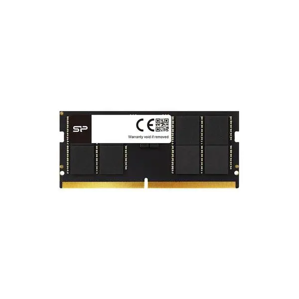 Silicon Power 16GB SODIMM DDR5 4800MHz CL40 SP016GBSVU480F02 -  SP016GBSVU480F02