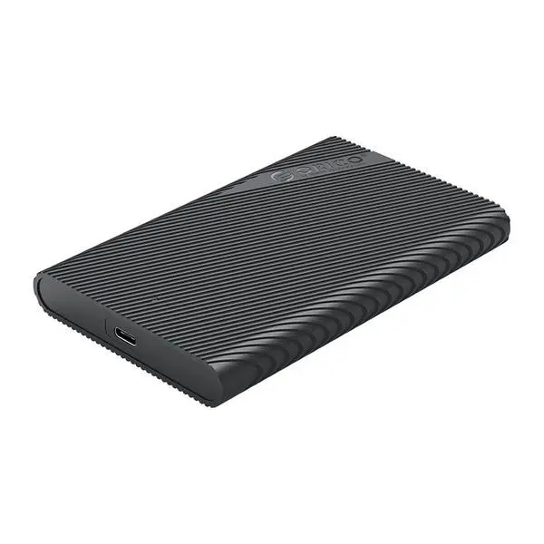 Orico Orico външна кутия за диск Storage Case 2.5 inch TYPE C Black 2521C3-BK - 2521C3-BK-EP