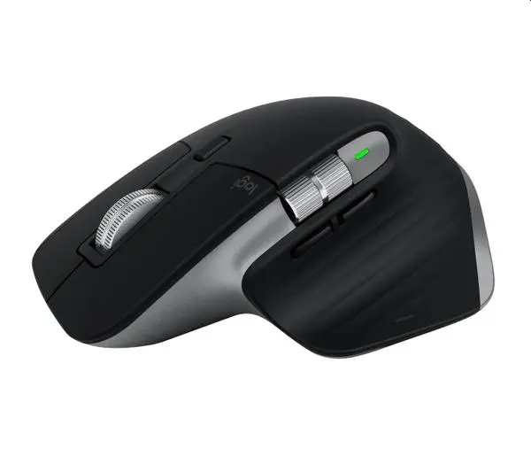 Logitech MX Master 3S For Mac Performance Wireless Mouse - SPACE GREY - EMEA - 910-006571