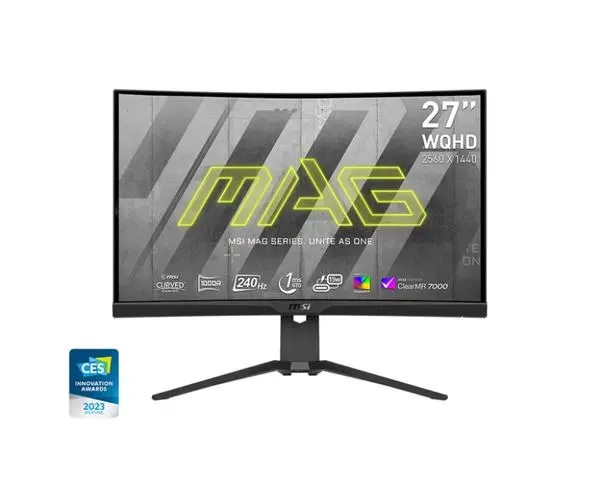 ## MSI MAG 275CQRXF: Изживейте потапящото гейминг изживяване