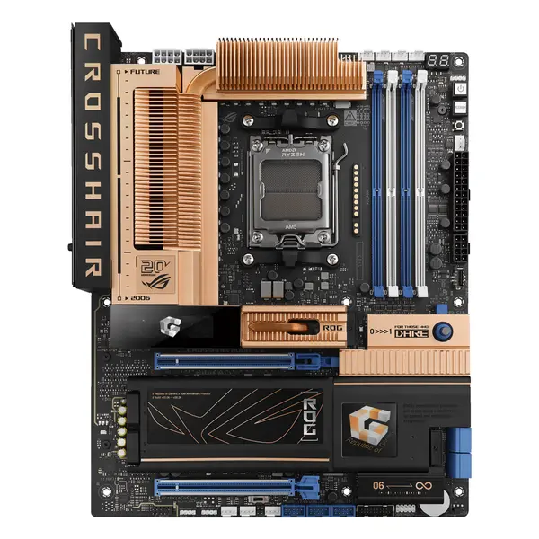 ASUS ROG CROSSHAIR X870E 2006 WIFI AM5 DDR5 - 90MB1PP0-M0EAY0