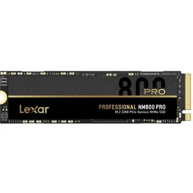 SSD M.2 2TB Lexar NM800PRO High Speed NVMe PCIe4.0 x 4 -  (К)  - LNM800P002T-RNNNG (8 дни доставкa)