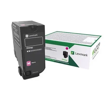 Lexmark 75B20M0 CS728, CS/CX727 Magenta Return Programme 10K Toner Cartridge - 75B20M0