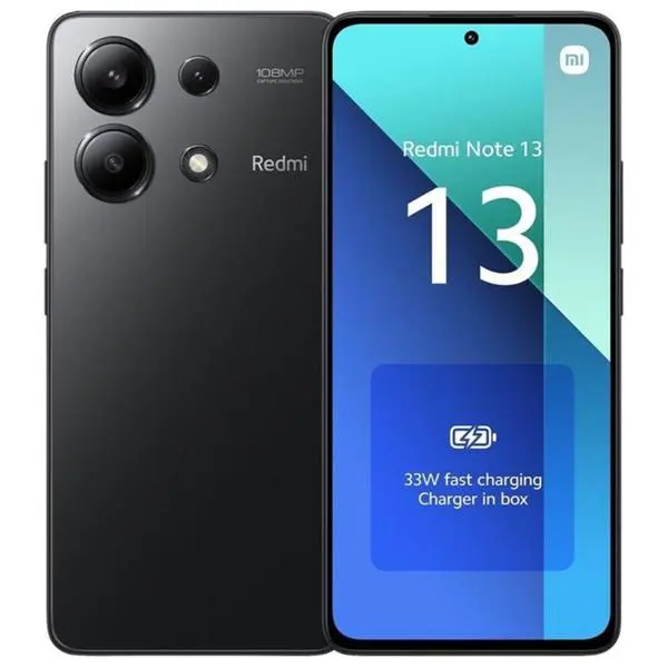 Смартфон POCO C85 8/256GB Black (v)