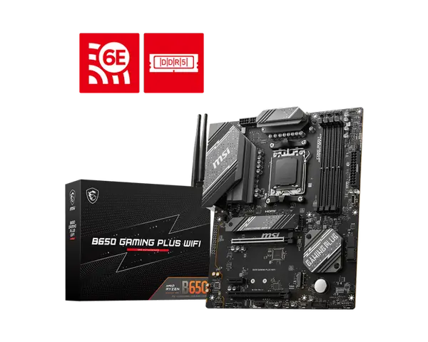 Дънна платка MSI B650 GAMING PLUS WIFI - 69185