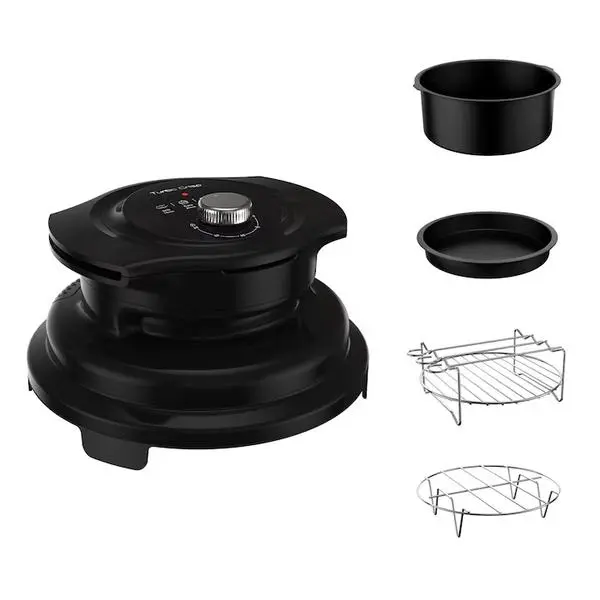 Tefal LF101810 FRY TURBO CRISPY LID BLK EU - LF101810