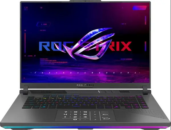 Лаптоп ASUS G614FR-S5129W,  16",  AMD Ryzen 9 9955HX3D Processor 2.5GHz (144MB Cache, up to 5.4GHz, 16 cores, 32 Threads), RAM 32GB, SSD 2TB