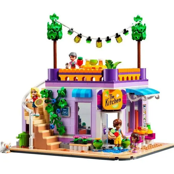Обществена кухня на LEGO Friends Heartlake City 41747 -  (A)   - 41747 - 5702017415307 (8 дни доставкa)