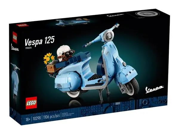 LEGO Icons Vespa 10298 -  (A)   - 10298 (8 дни доставкa)