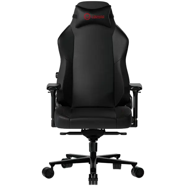 LORGAR Embrace 533, Gaming chair, PU eco-leather, 1.8 mm metal frame, multiblock mechanism - LRG-CHR533B