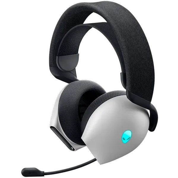 Alienware Dual Mode Wireless Gaming Headset - AW720H (Lunar Light) - 545-BBFD-14