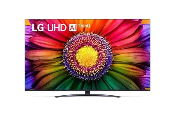 LG  65" 4K UltraHD TV 4K (3840 x 2160), DVB-T2/C/S2, webOS 23 Smart TV, ThinQ AI, a5 AI Processor 4K Gen6 - 65UR81003LJ