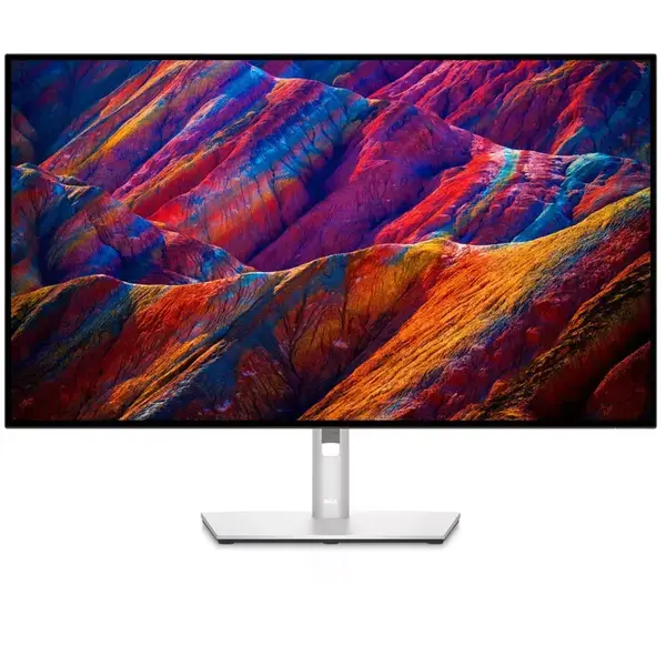 Dell  31.5" UltraSharp  4K AG, IPS, 16:9, 5ms, 2000:1, 400 cd/m2, (3840x2160), 98% DCI-P3, HDR 400, HDMI - U3223QE