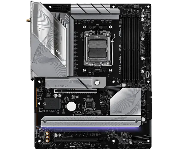 Дънна платка ASROCK B850 LIVEMIXER WIFI AM5 - 72034