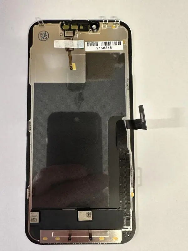 iPhone 13 Pro Display with touch screen Digitizer Black OLED move IC (може да се добави чипът от оригиналния дисплей)