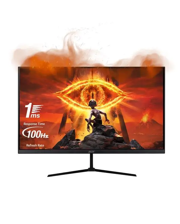 Acer Nitro QG240YH3bix: Идеалният монитор за геймъри