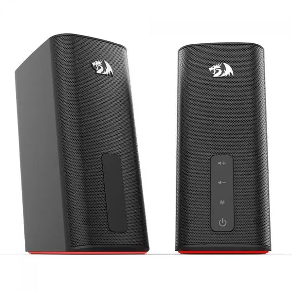 Bluetooth високоговорители Redragon Connie GS814 RGB осветление - черни (v)